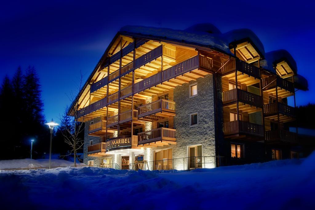 Maribel Hotel 마돈나 디 캄필리오 외부 사진
